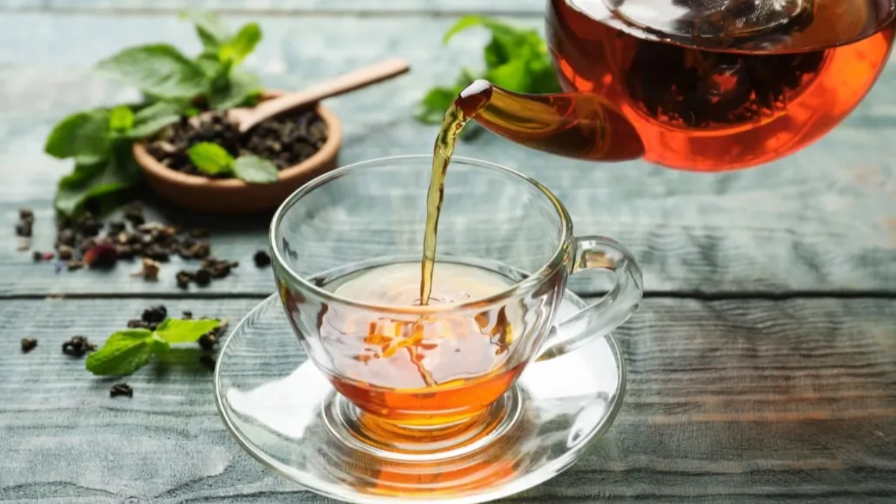 Herbal tea and warm drinks